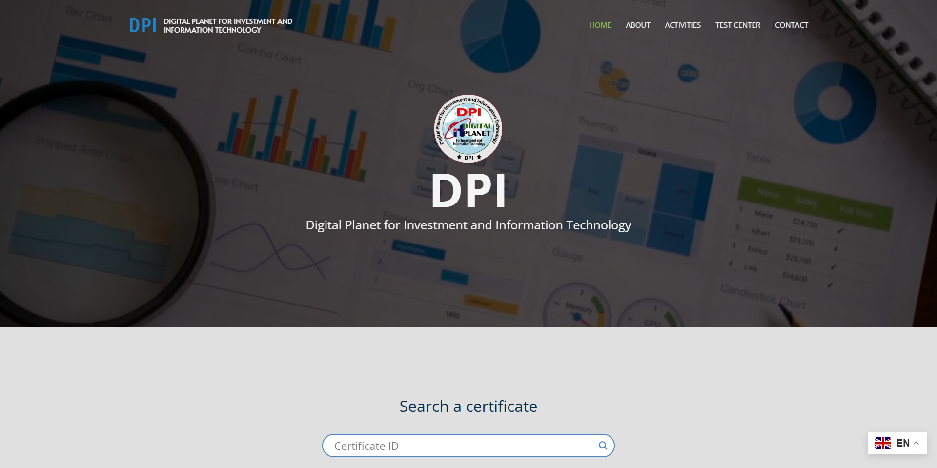 DPI - Digital Planet