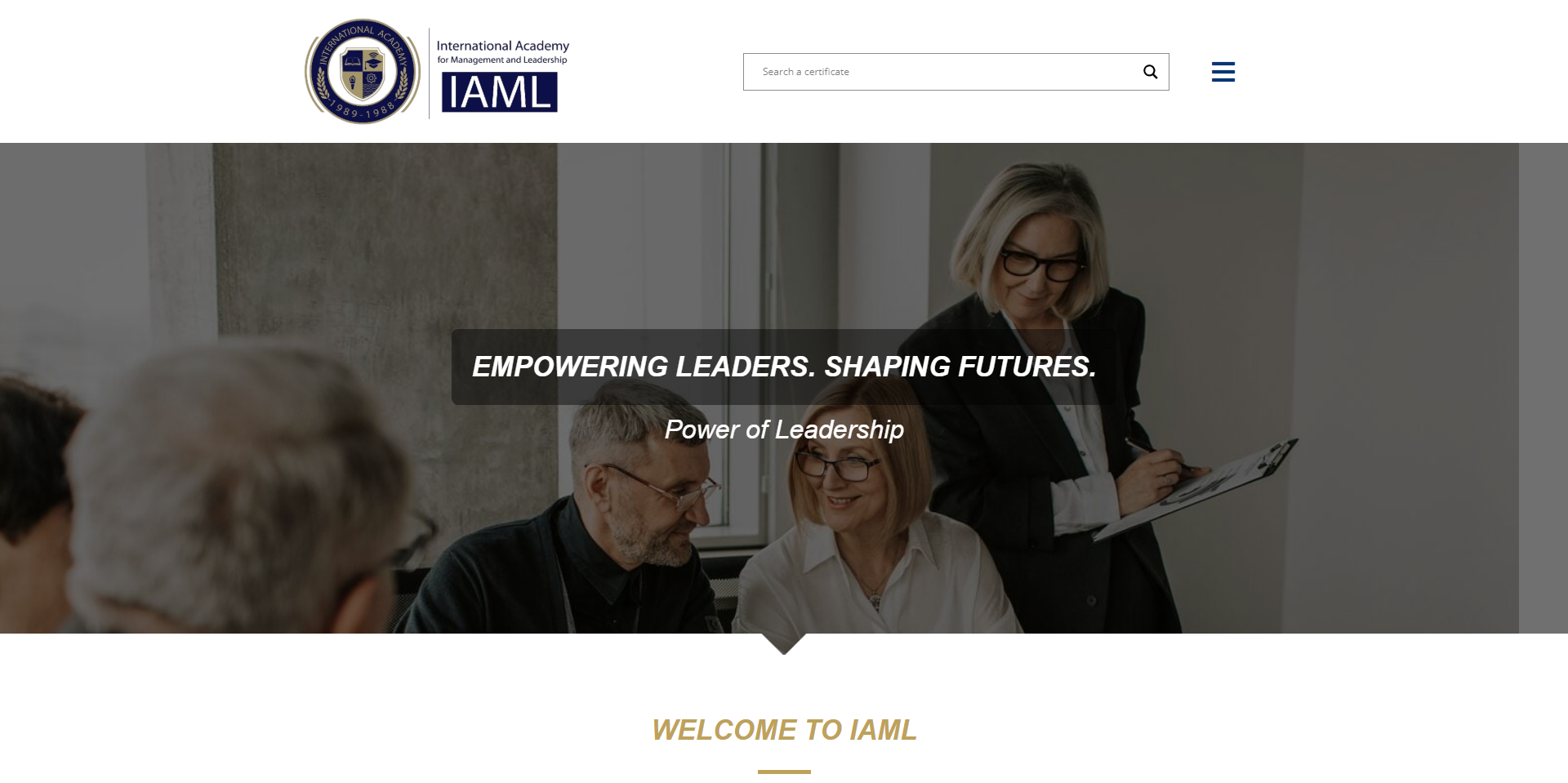 IAML Academy